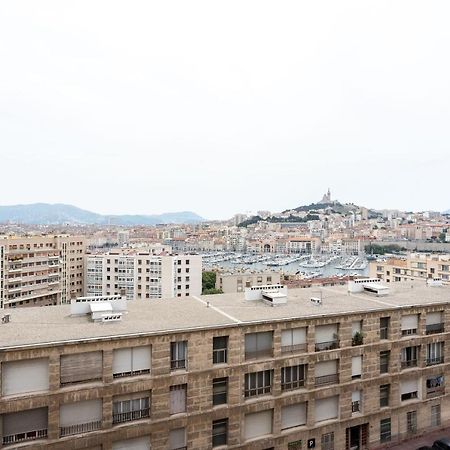 Appartement BLUE BAY - superbe vue sur le Vieux Port à Marseille Extérieur photo