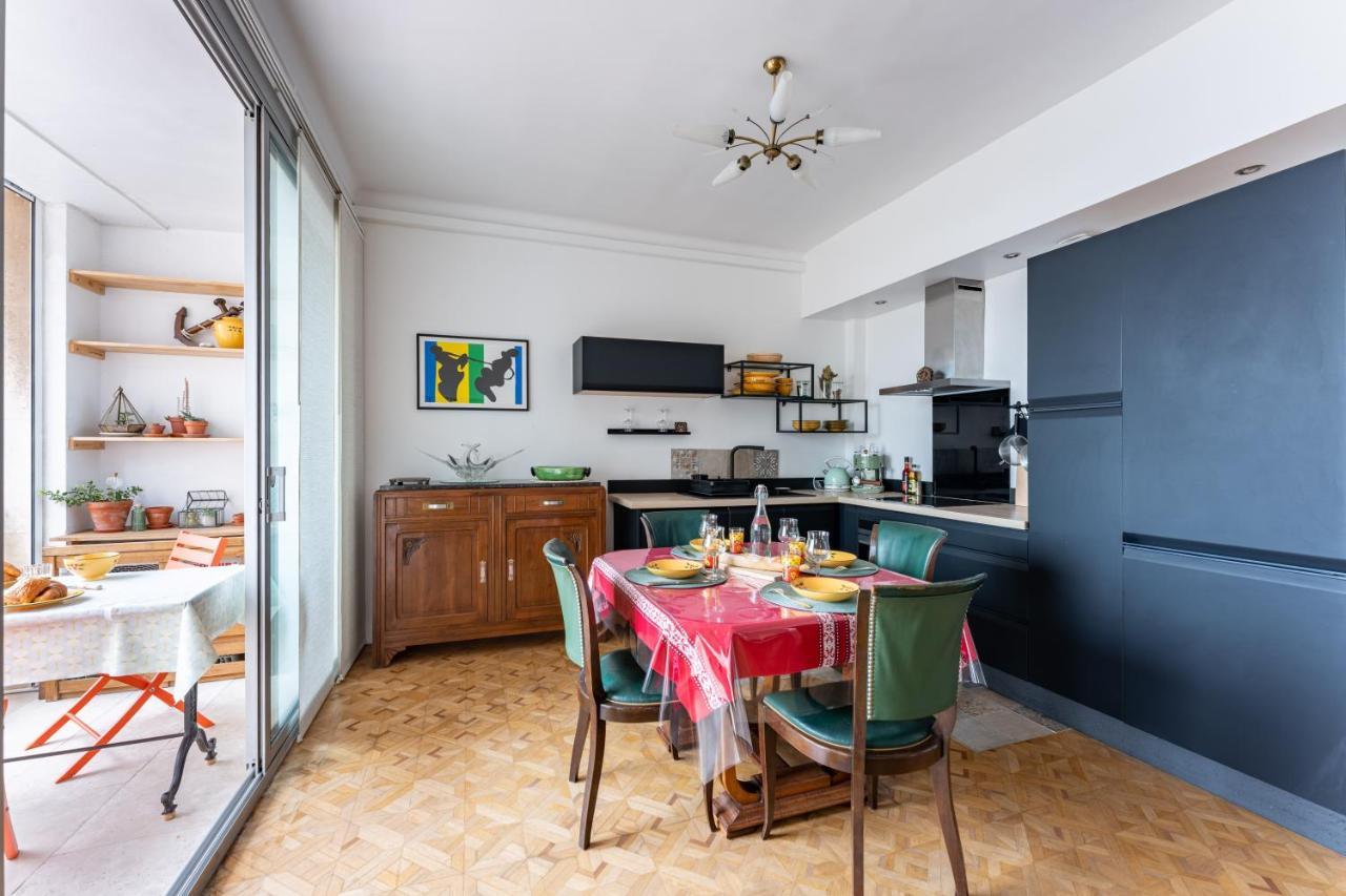 Appartement BLUE BAY - superbe vue sur le Vieux Port à Marseille Extérieur photo