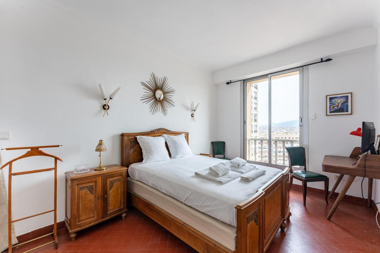Appartement BLUE BAY - superbe vue sur le Vieux Port à Marseille Extérieur photo